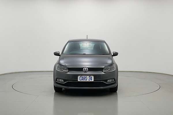 2017 Volkswagen Polo 81TSI Comfortline 6R