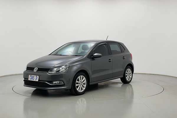 2017 Volkswagen Polo 81TSI Comfortline 6R