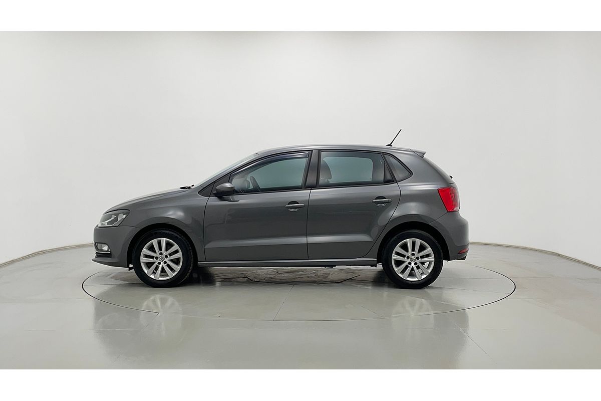 2017 Volkswagen Polo 81TSI Comfortline 6R