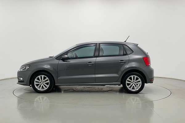 2017 Volkswagen Polo 81TSI Comfortline 6R