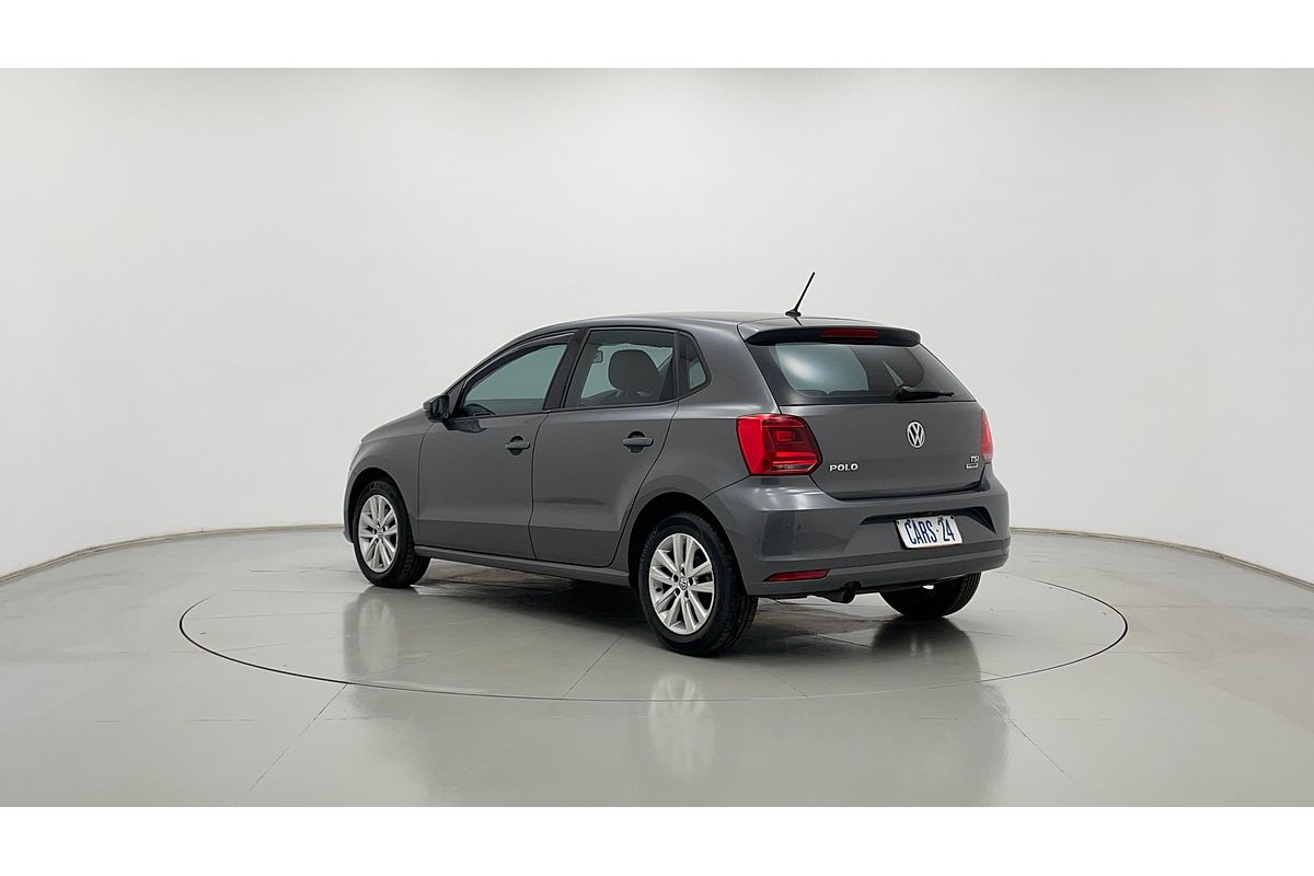 2017 Volkswagen Polo 81TSI Comfortline 6R
