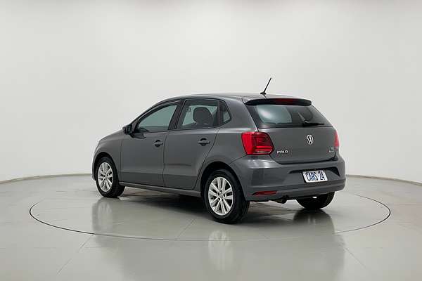 2017 Volkswagen Polo 81TSI Comfortline 6R
