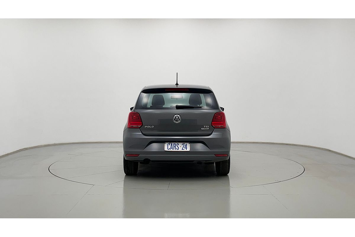 2017 Volkswagen Polo 81TSI Comfortline 6R