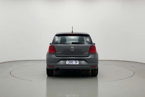 2017 Volkswagen Polo 81TSI Comfortline 6R