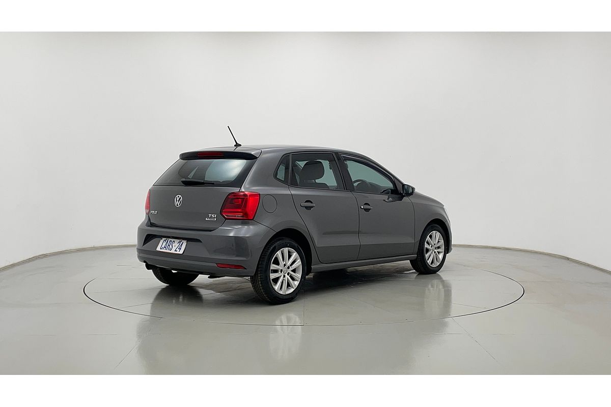 2017 Volkswagen Polo 81TSI Comfortline 6R