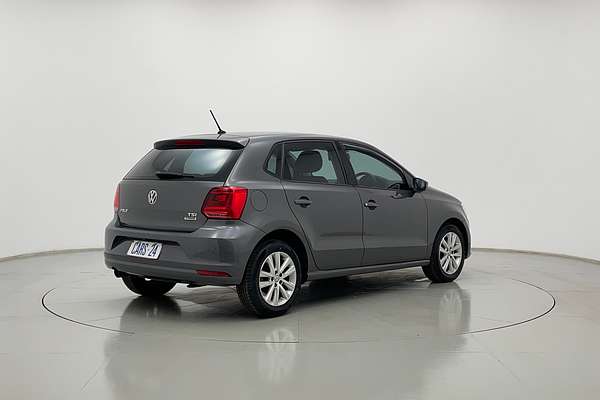 2017 Volkswagen Polo 81TSI Comfortline 6R