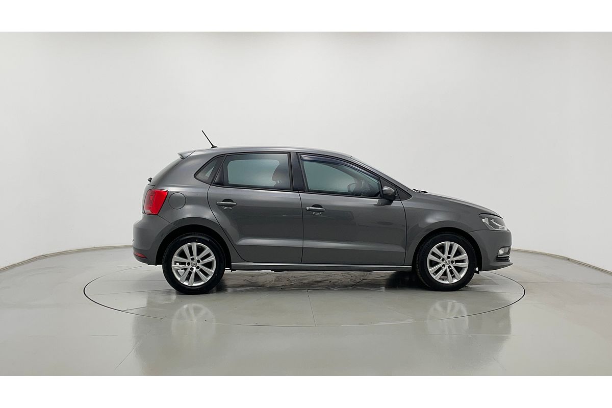 2017 Volkswagen Polo 81TSI Comfortline 6R