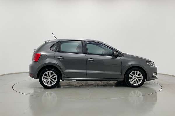 2017 Volkswagen Polo 81TSI Comfortline 6R