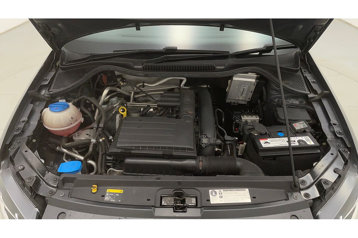 2017 Volkswagen Polo 81TSI Comfortline 6R