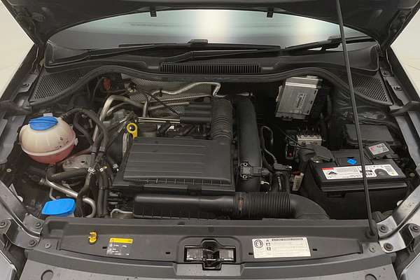 2017 Volkswagen Polo 81TSI Comfortline 6R