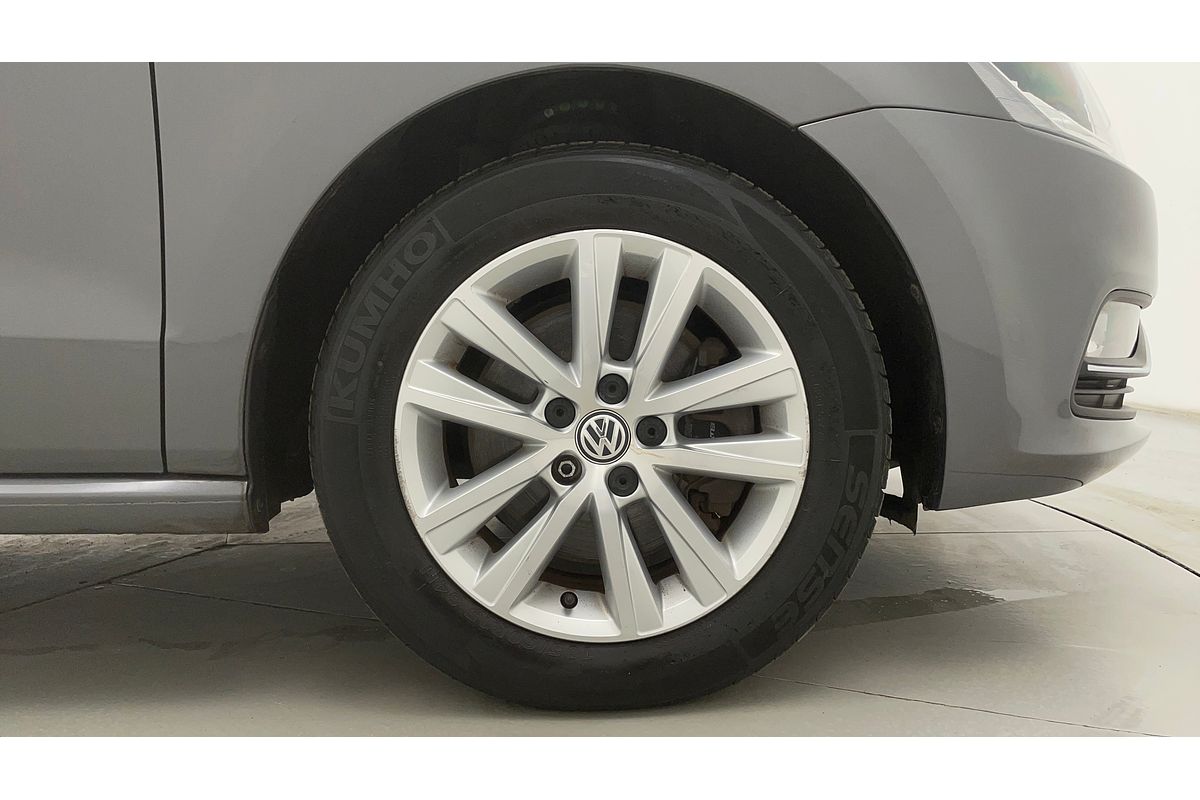 2017 Volkswagen Polo 81TSI Comfortline 6R