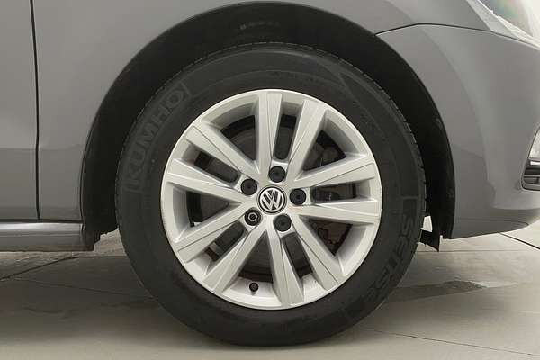 2017 Volkswagen Polo 81TSI Comfortline 6R