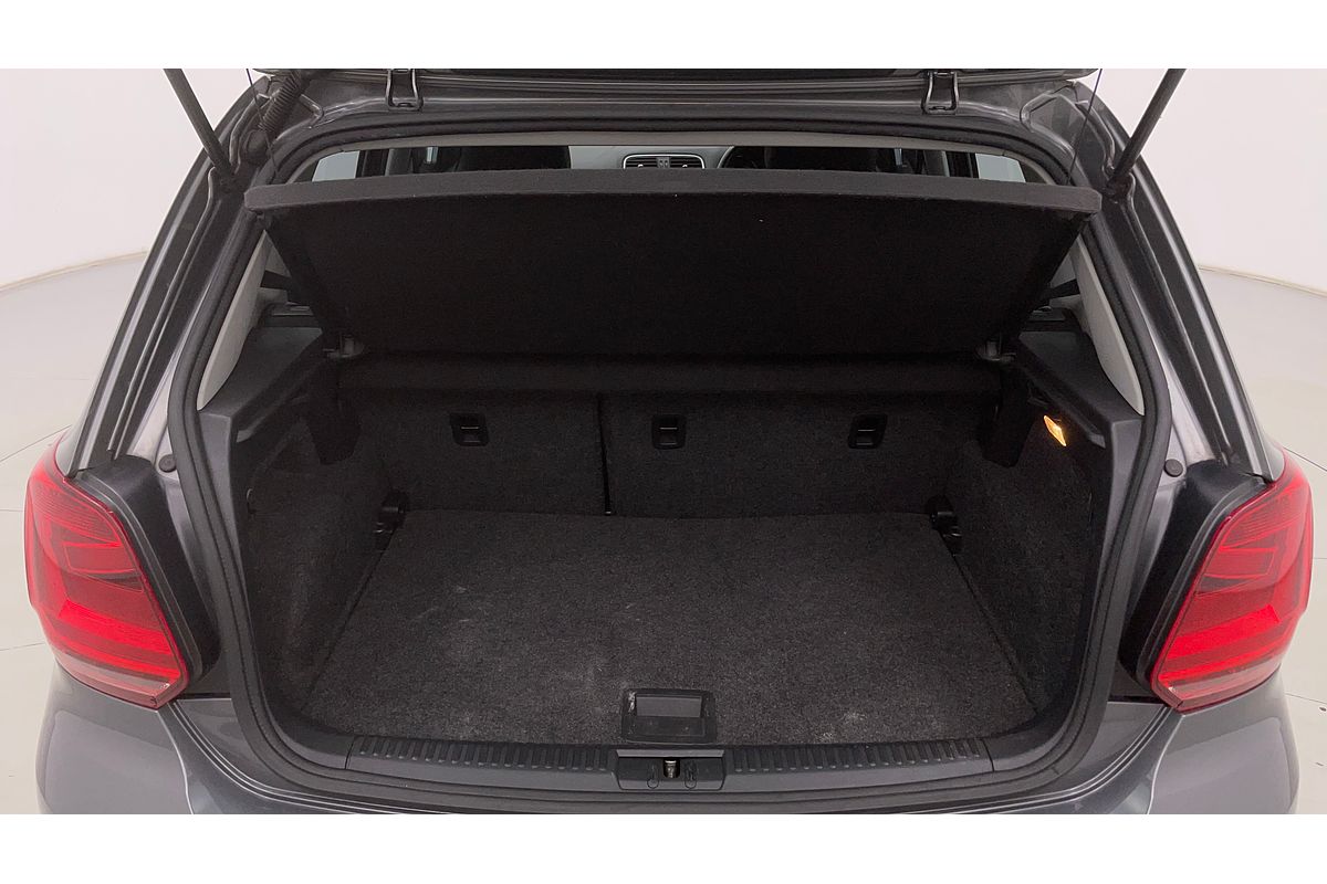 2017 Volkswagen Polo 81TSI Comfortline 6R