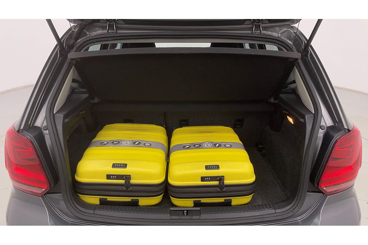 2017 Volkswagen Polo 81TSI Comfortline 6R