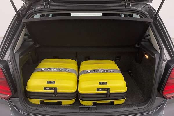 2017 Volkswagen Polo 81TSI Comfortline 6R