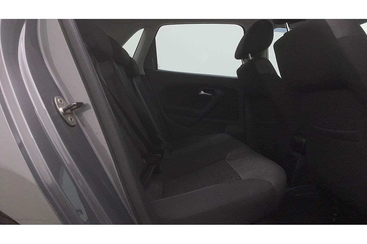 2017 Volkswagen Polo 81TSI Comfortline 6R