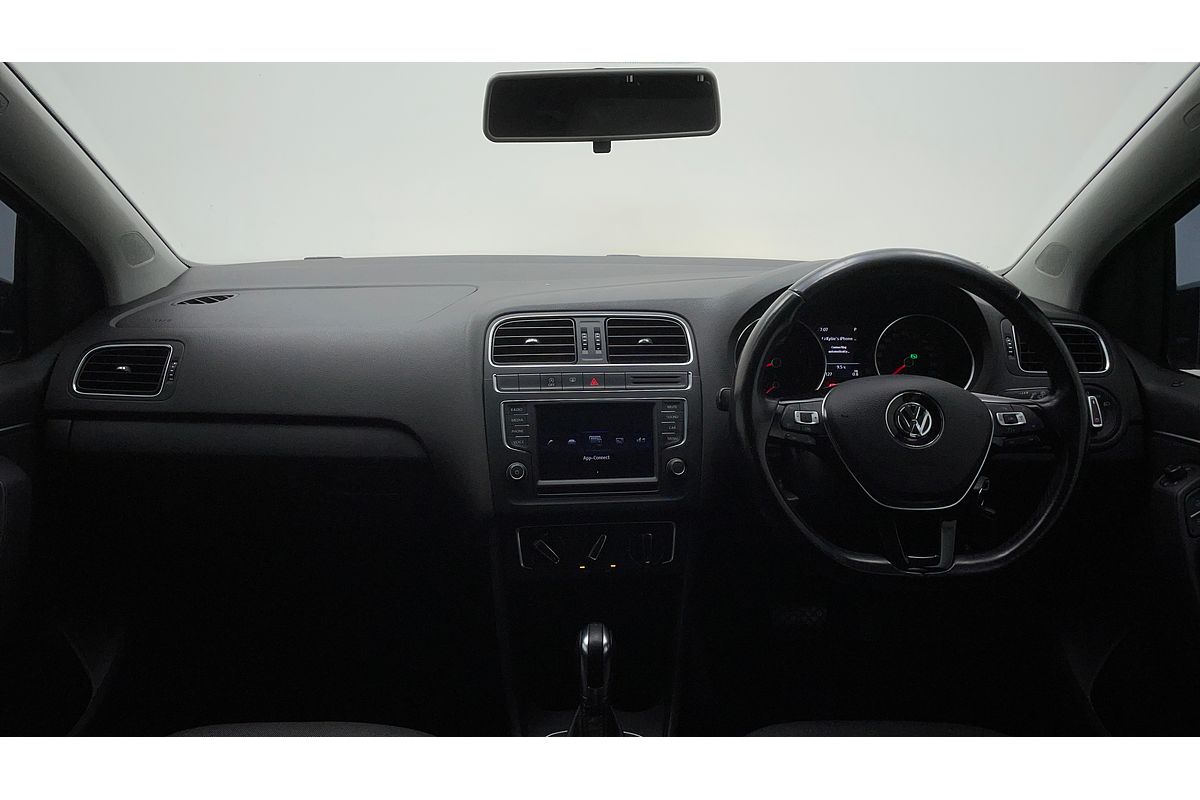 2017 Volkswagen Polo 81TSI Comfortline 6R