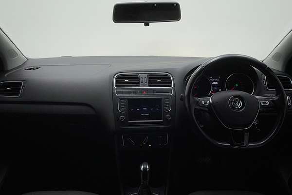 2017 Volkswagen Polo 81TSI Comfortline 6R
