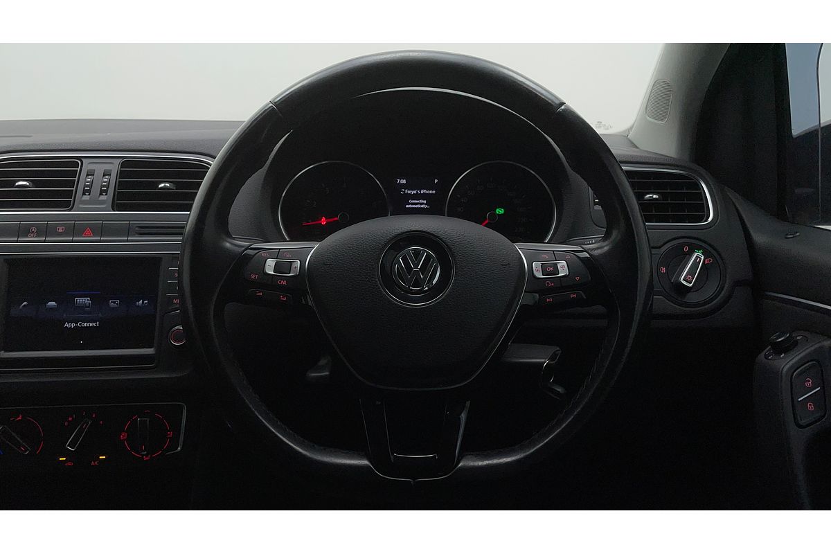 2017 Volkswagen Polo 81TSI Comfortline 6R