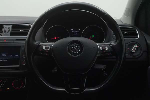 2017 Volkswagen Polo 81TSI Comfortline 6R