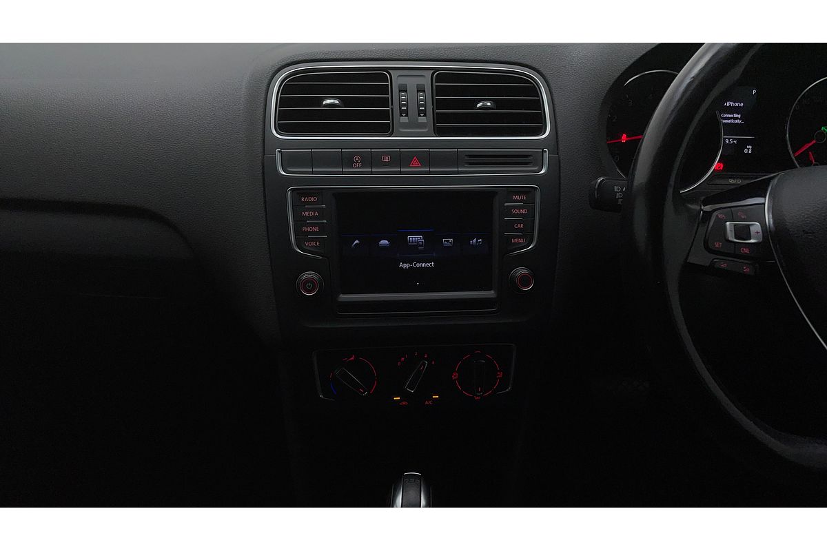 2017 Volkswagen Polo 81TSI Comfortline 6R