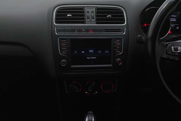 2017 Volkswagen Polo 81TSI Comfortline 6R