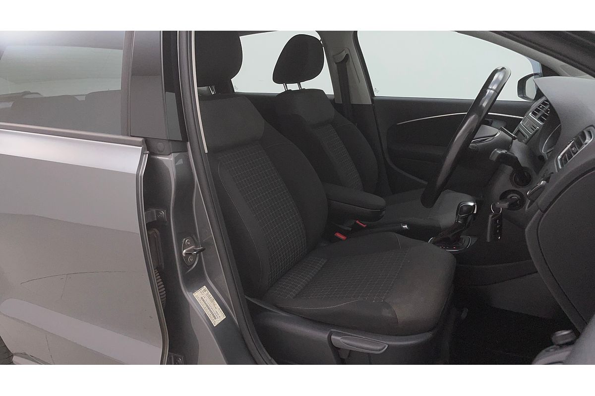 2017 Volkswagen Polo 81TSI Comfortline 6R