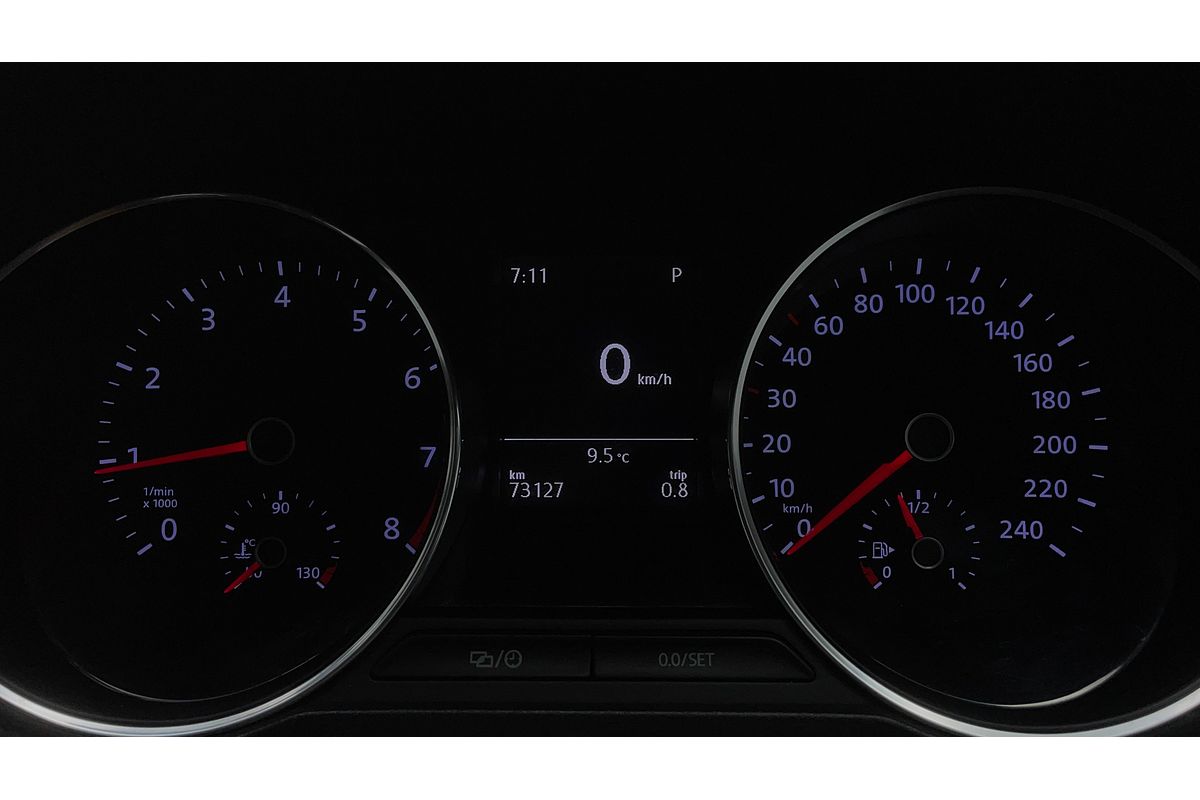 2017 Volkswagen Polo 81TSI Comfortline 6R
