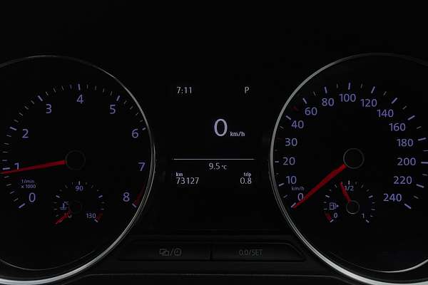 2017 Volkswagen Polo 81TSI Comfortline 6R