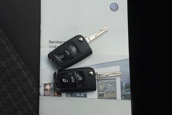 2017 Volkswagen Polo 81TSI Comfortline 6R