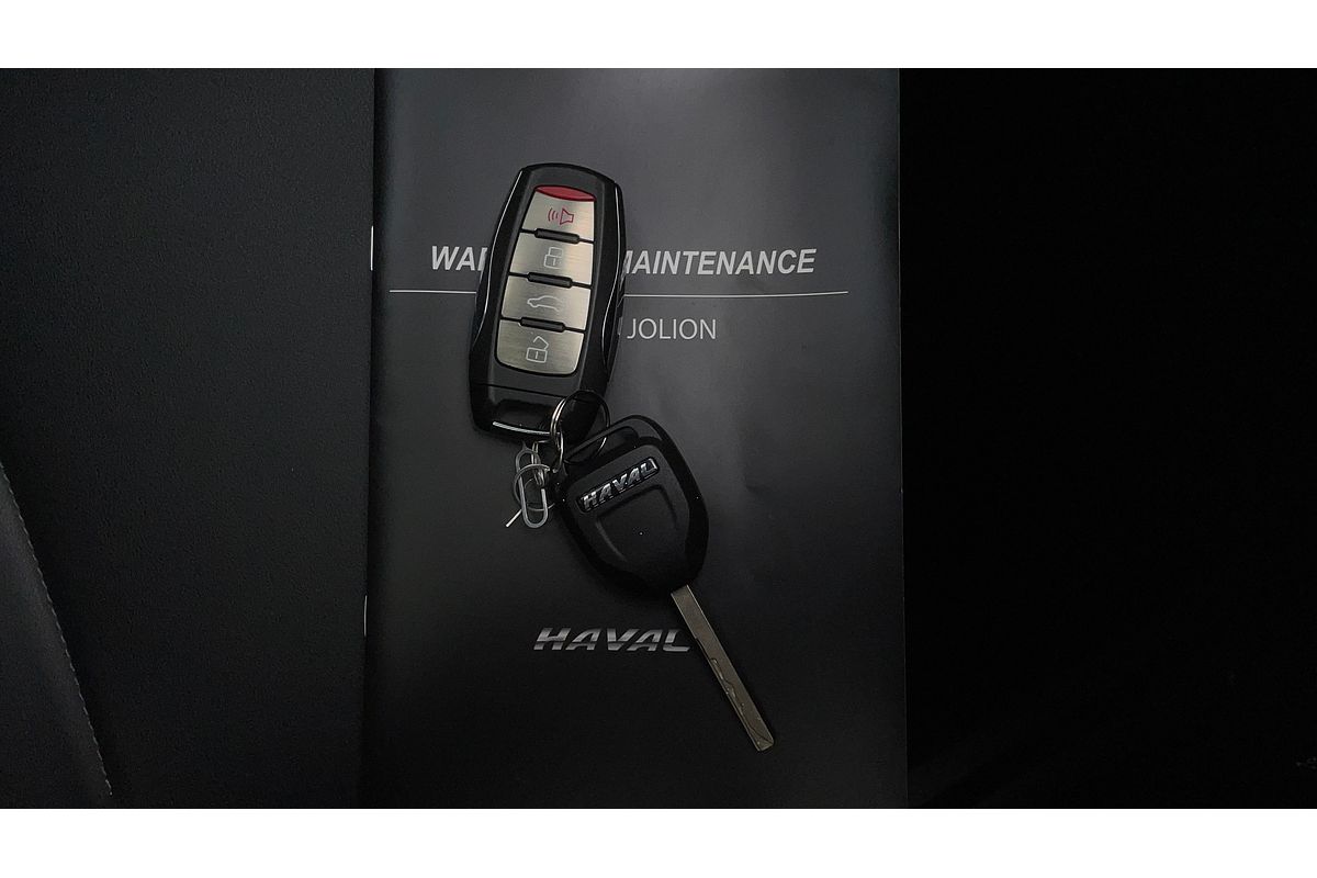 2022 GWM Haval Jolion Ultra A01