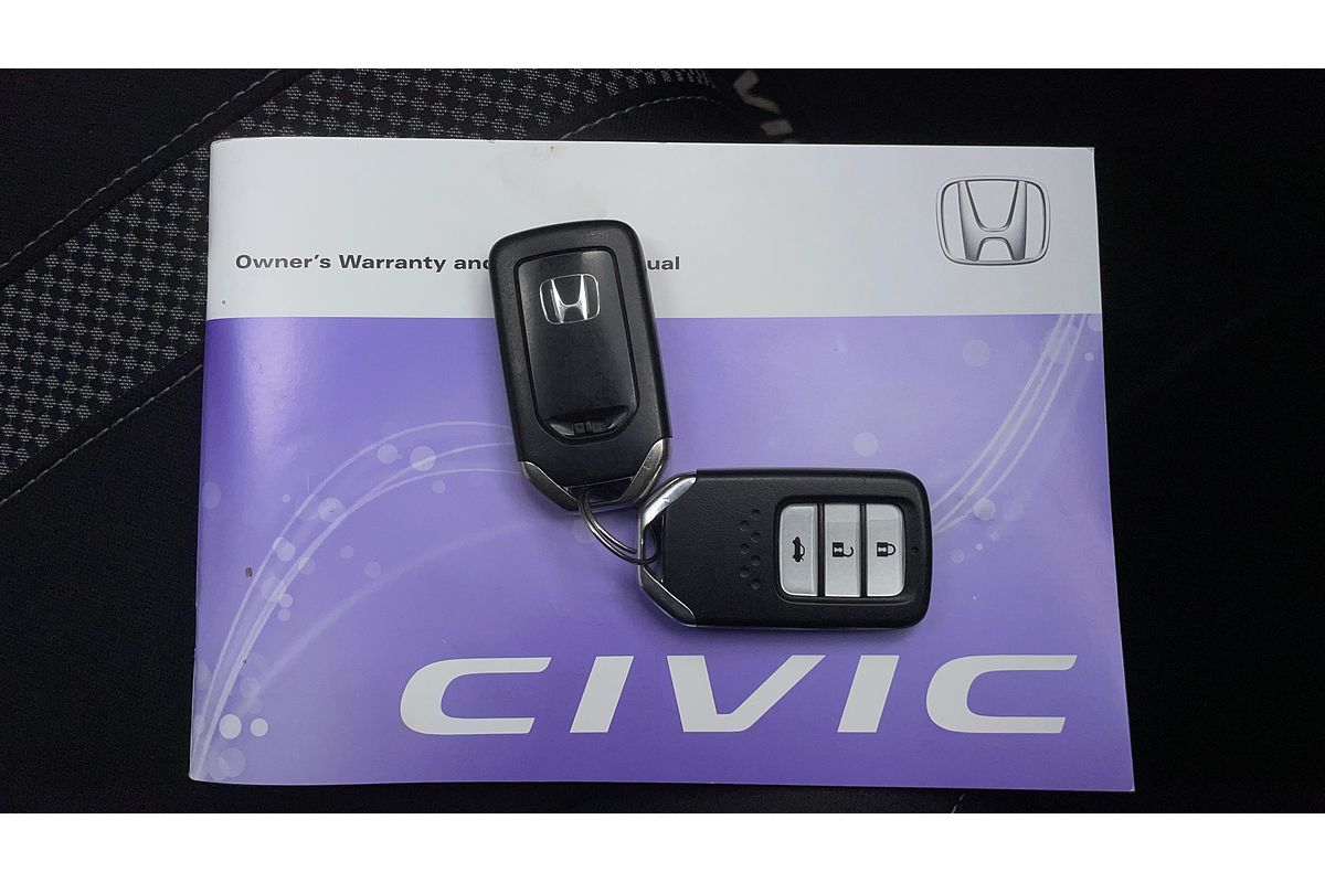 2019 Honda Civic VTi-L 10th Gen