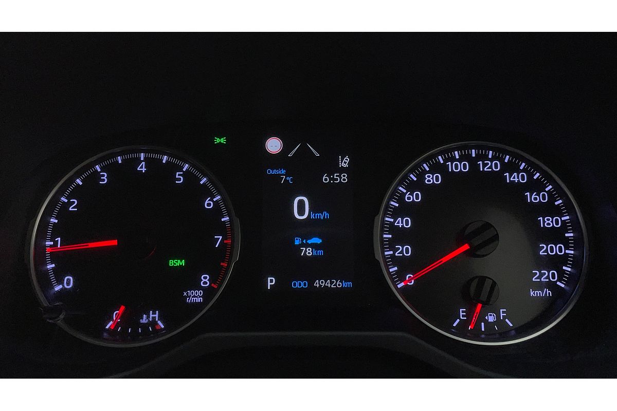 2020 Toyota RAV4 GX MXAA52R