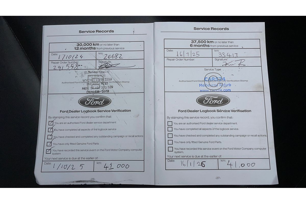 2022 Ford Everest Sport UA II 3.2L