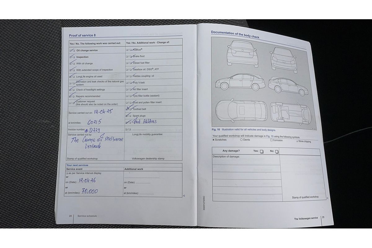 2016 Volkswagen Golf 92TSI Trendline 7