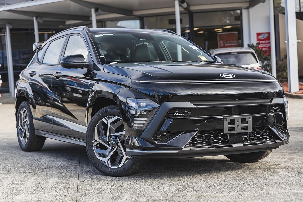 2025 Hyundai Kona Hybrid N Line SX2.V2