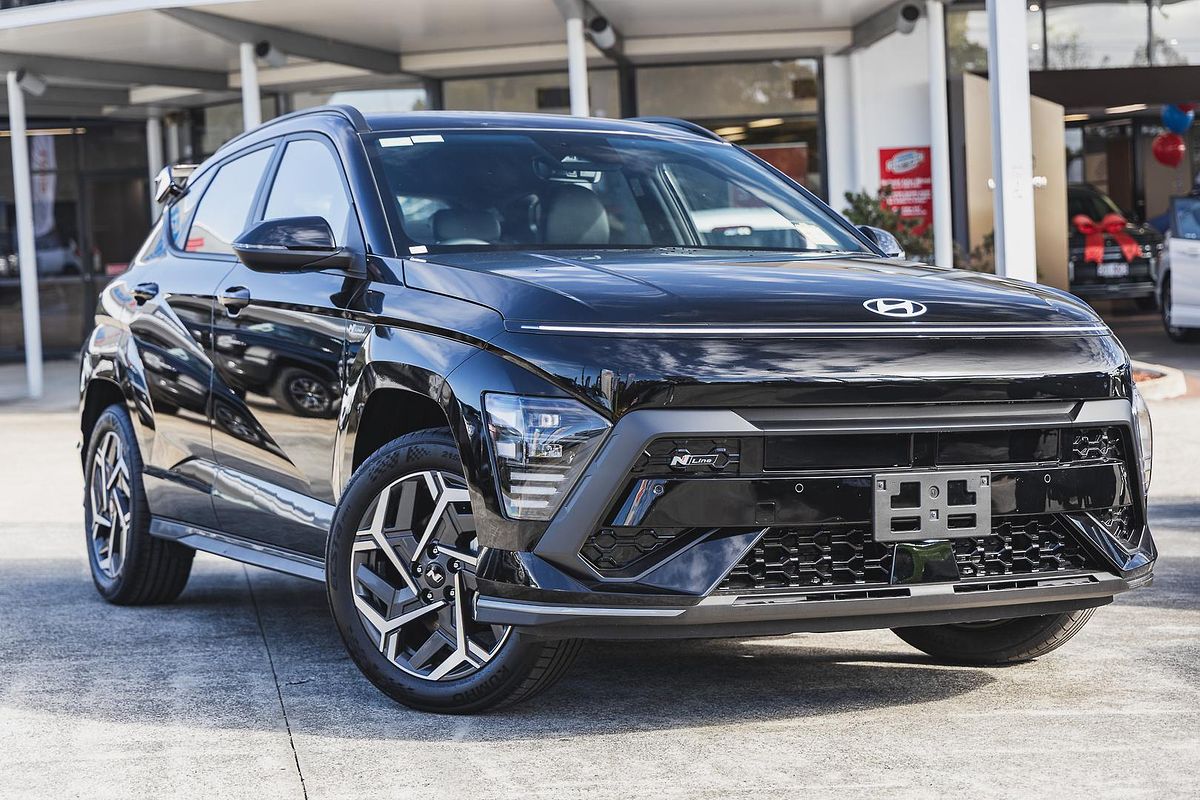 2025 Hyundai Kona Hybrid N Line SX2.V2