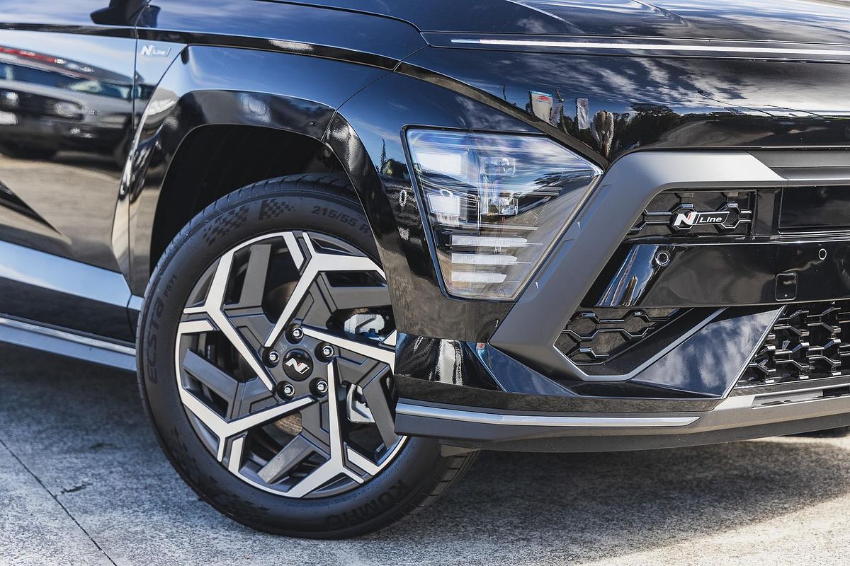 2025 Hyundai Kona Hybrid N Line SX2.V2
