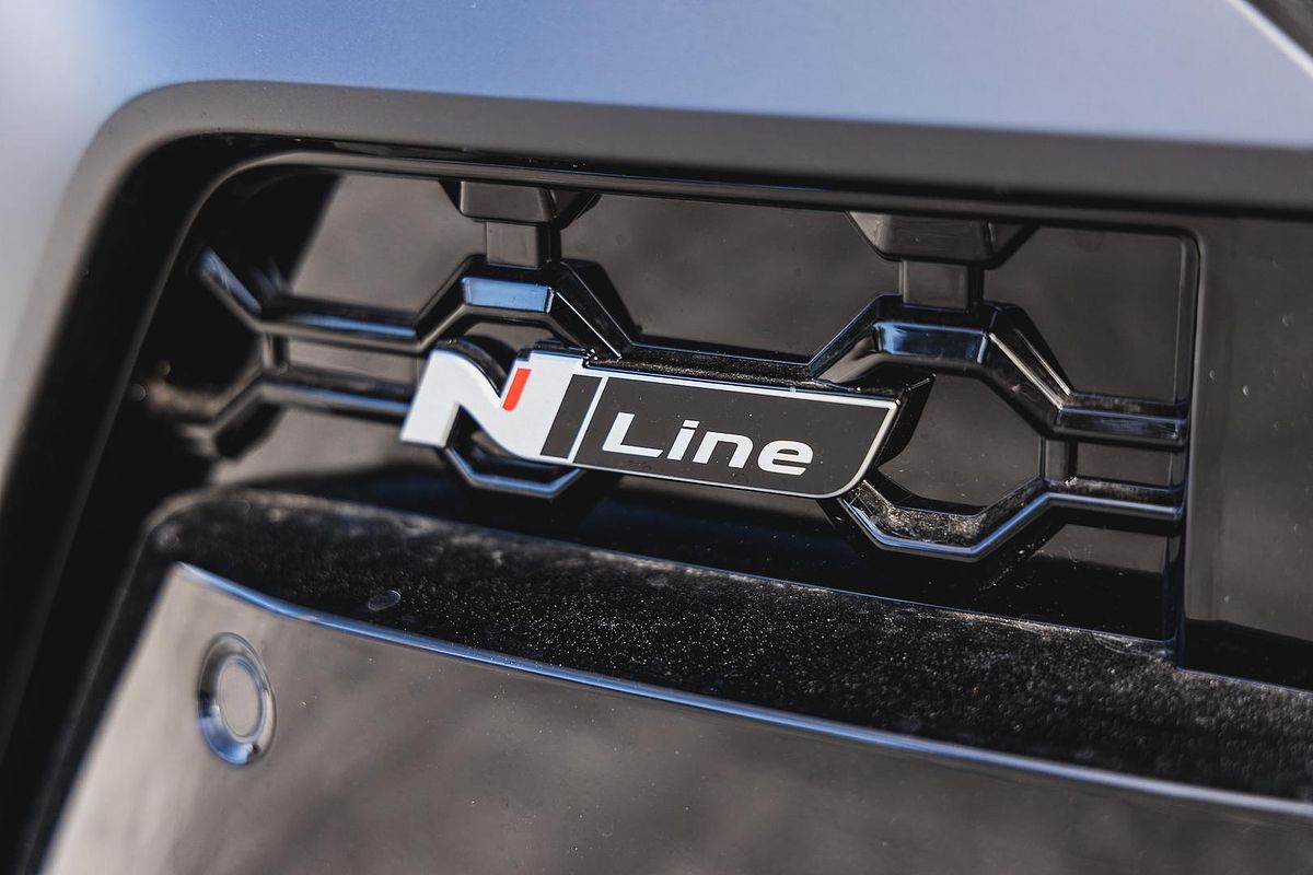 2025 Hyundai Kona Hybrid N Line SX2.V2