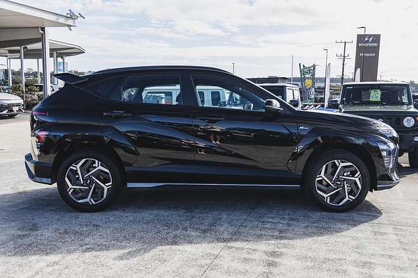 2025 Hyundai Kona Hybrid N Line SX2.V2