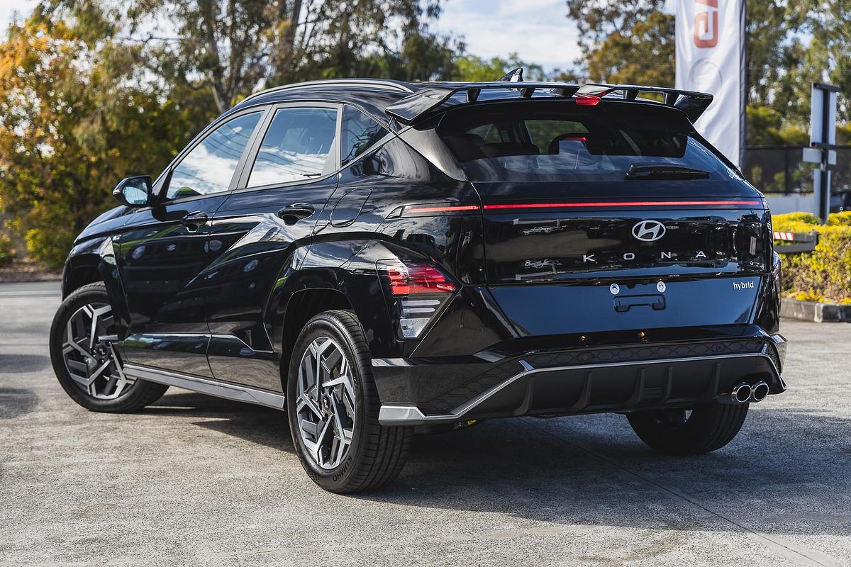 2025 Hyundai Kona Hybrid N Line SX2.V2