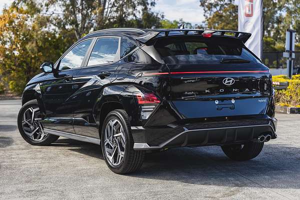 2025 Hyundai Kona Hybrid N Line SX2.V2