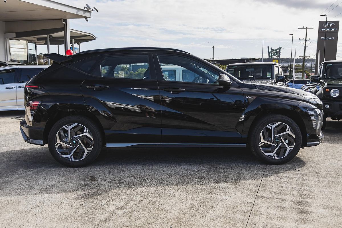 2025 Hyundai Kona Hybrid N Line SX2.V2