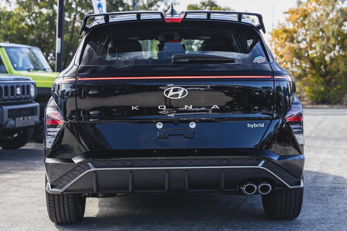 2025 Hyundai Kona Hybrid N Line SX2.V2