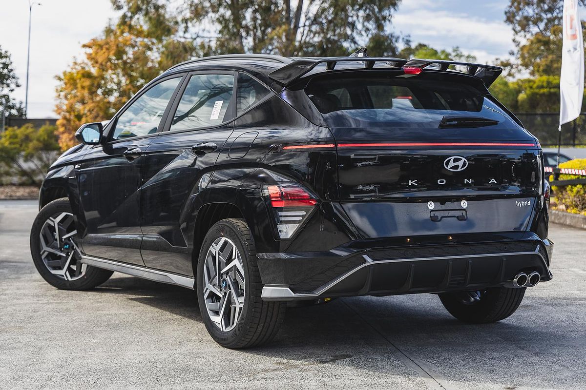2025 Hyundai Kona Hybrid N Line SX2.V2