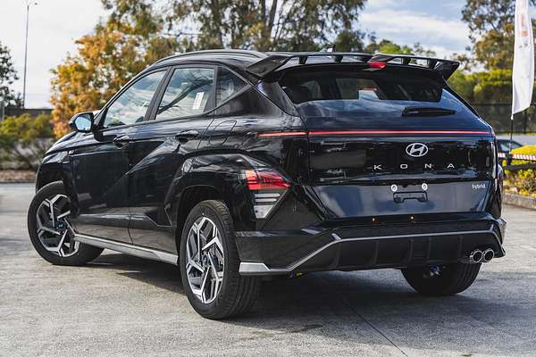 2025 Hyundai Kona Hybrid N Line SX2.V2
