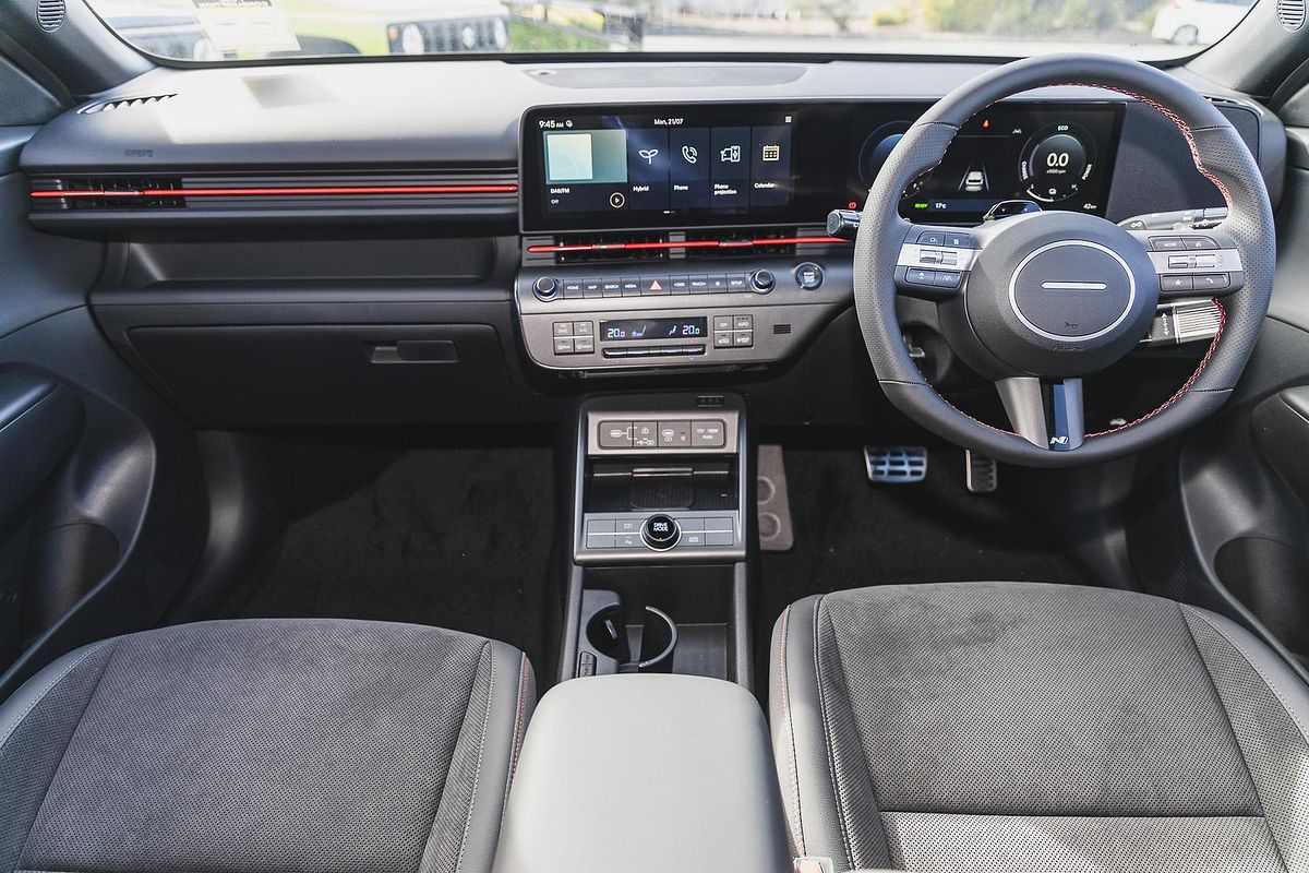2025 Hyundai Kona Hybrid N Line SX2.V2