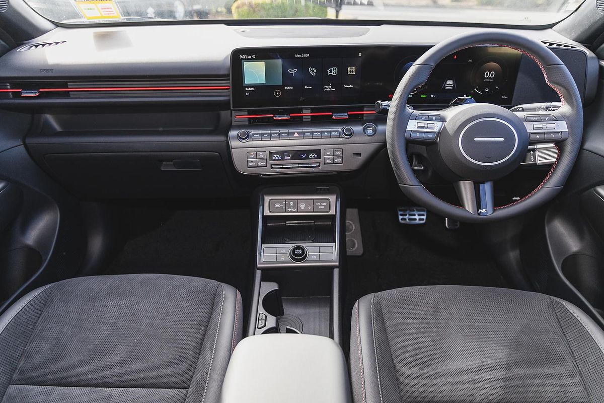 2025 Hyundai Kona Hybrid N Line SX2.V2