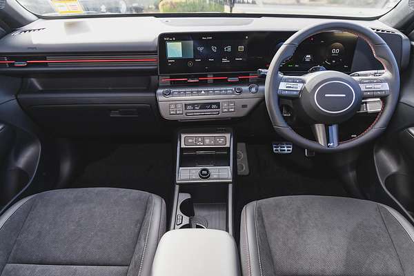 2025 Hyundai Kona Hybrid N Line SX2.V2