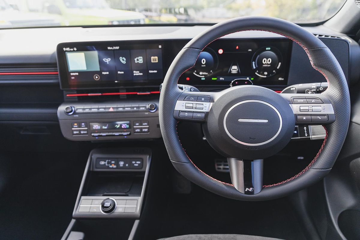 2025 Hyundai Kona Hybrid N Line SX2.V2